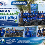 Demokrat Konawe Utara Gelar Gerakan “Indonesia Asri Langit Biru” di Pantai Mowundo