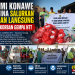 PT Bumi Konawe Minerina Salurkan Bantuan Langsung untuk Korban Gempa NTT