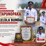 Desa Tapunopaka Raih Penghargaan Tata Kelola BUMDes pada HUT ke-81 Kemerdekaan RI