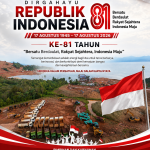 PT Cinta Jaya Semarakkan HUT RI ke-81 dengan Upacara di Site Mandiodo