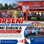 Porseni Kecamatan Wonggeduku Resmi Dibuka, Jadi Momentum Pererat Silaturahmi dan Kembangkan Potensi Generasi Muda