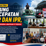 DPRD Sultra Dukung Percepatan WPR dan IPR, Suwandi: Segera Libatkan 17 Pemda