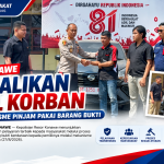 Polres Konawe Kembalikan Mobil Korban Melalui Mekanisme Pinjam Pakai Barang Bukti