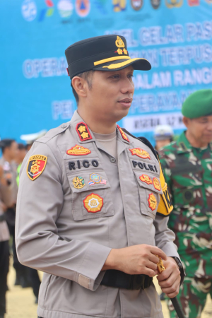 Kapolres Konawe Utara Berikan Penjelasan Dan Belasungkawa Atas Musibah Kecelakaan Kerja di PT. KDI Desa Lameruru