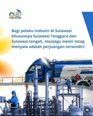 PT Dura Jaya Energi Hadir sebagai Mitra Penyedia BBM Industri di Sulawesi