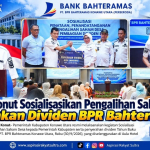 Pemkab Konut Sosialisasikan Pengalihan Saham Desa, Serahkan Dividen BPR Bahteramas