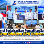 Pemkab Konut Sosialisasikan Pengalihan Saham Desa, Serahkan Dividen BPR Bahteramas