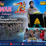 HUT ke-78 Polwan, Kapolda Sultra: Berikan Dampak Positif dan Jaga Kehormatan Institusi