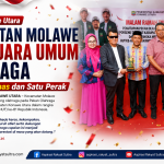 Kecamatan Molawe Raih Juara Umum Olahraga Porseni Konawe Utara, Sabet Dua Emas dan Satu Perak