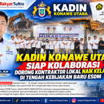 KADIN Konawe Utara Siap Kolaborasi Dorong Kontraktor Lokal Naik Kelas di Tengah Kebijakan Baru ESDM