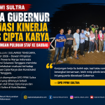DPD PPWI Sultra Minta Gubernur Evaluasi Kinerja Kadis Cipta Karya, Soroti Kunjungan Puluhan Staf ke Baubau