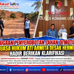 Dugaan Penyerobotan Lahan di Motui, Kuasa Hukum Ati Armita Desak Hermis Hadir Berikan Klarifikasi