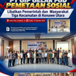PT GIP Gelar FGD Pemetaan Sosial, Libatkan Pemerintah dan Masyarakat Tiga Kecamatan di Konawe Utara