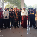 Warisan Leluhur Jadi Fokus Milad ke-5 TWK,  Ketum TWK Asrif Banasuru Terima Tiga Penghargaan Adat